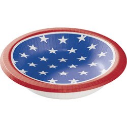 319424 20 Oz Stars Stripes Paper Bo