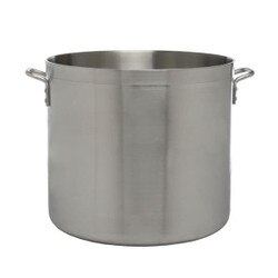 POT200H 200 Qt Aluminum Stock Pot
