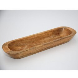 FSSBB 20x6x3 Food Safe Bread Bowl