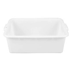BT7WH 21"x15"x7" Bus Tub- White