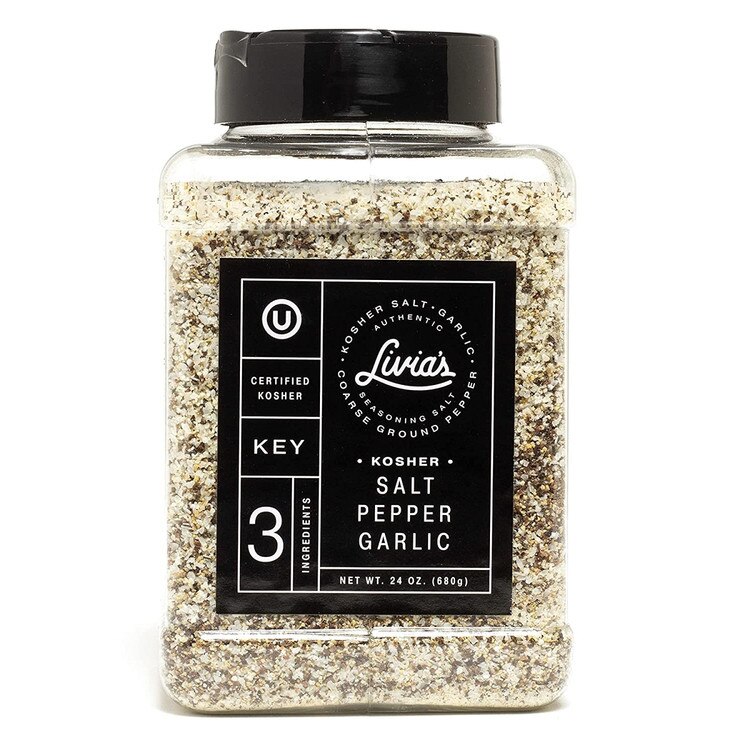 986 24 Oz Livia's Kosher Seasoning