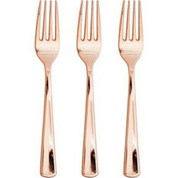 338367 24-Pc Metallic Rose Gold For