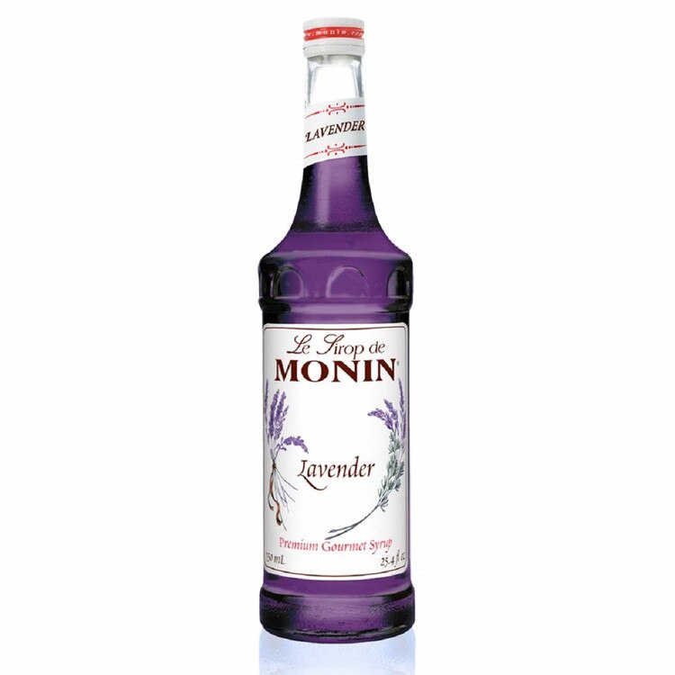 01-0156 25.4oz Monin Lavender Syrup