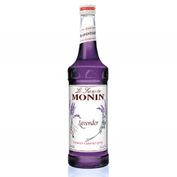 01-0156 25.4oz Monin Lavender Syrup