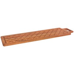 HSV2029D 28" Acacia Etch Serving Bo