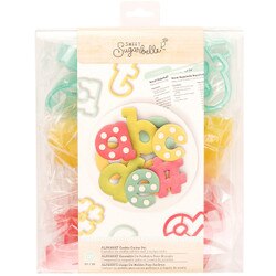 341968 28-Pc Alphabet Cookie Cutter