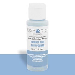 CB016 2oz Powder Blue Cocoa Butter