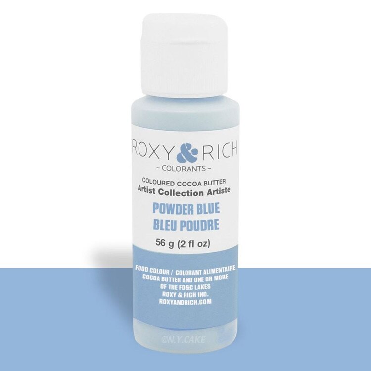 CB016 2oz Powder Blue Cocoa Butter