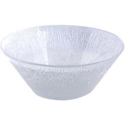 4550 3 1/2 Quart Clear Plastic Bowl