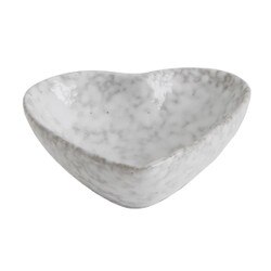 DA8408 3-1/4" Heart Stoneware
