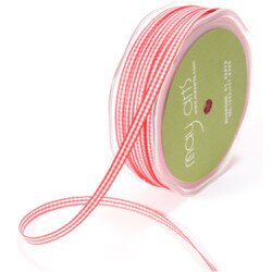 KB-9-14 3/16 Inch Checkered Ribbon-