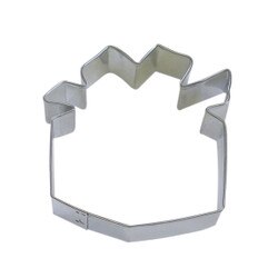 0942 3.25" Present Cookie Cutter