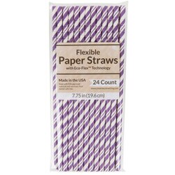 329621 3/4" Striped Amethyst Paper