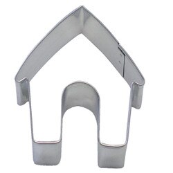 1299 3.5" Dog House Cookie Cutter