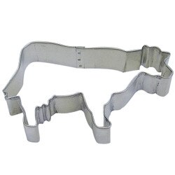 1226 3.75" Cow Cookie Cutter