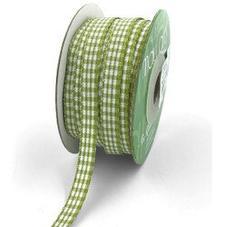 KB-8-46 3/8 Inch Checkered Ribbon -
