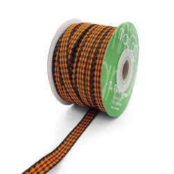 KB-8-38 3/8 Inch Checkered Ribbon-