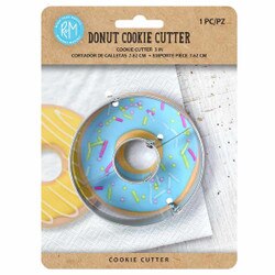 0753 3" Donut Cookie Cutter