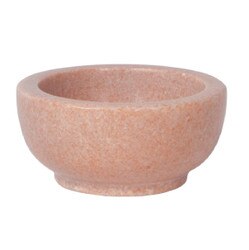 5164001 3-Inch Marble Bowl - Pink
