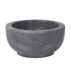 5164003 3-Inch Marble Bowl - Slate
