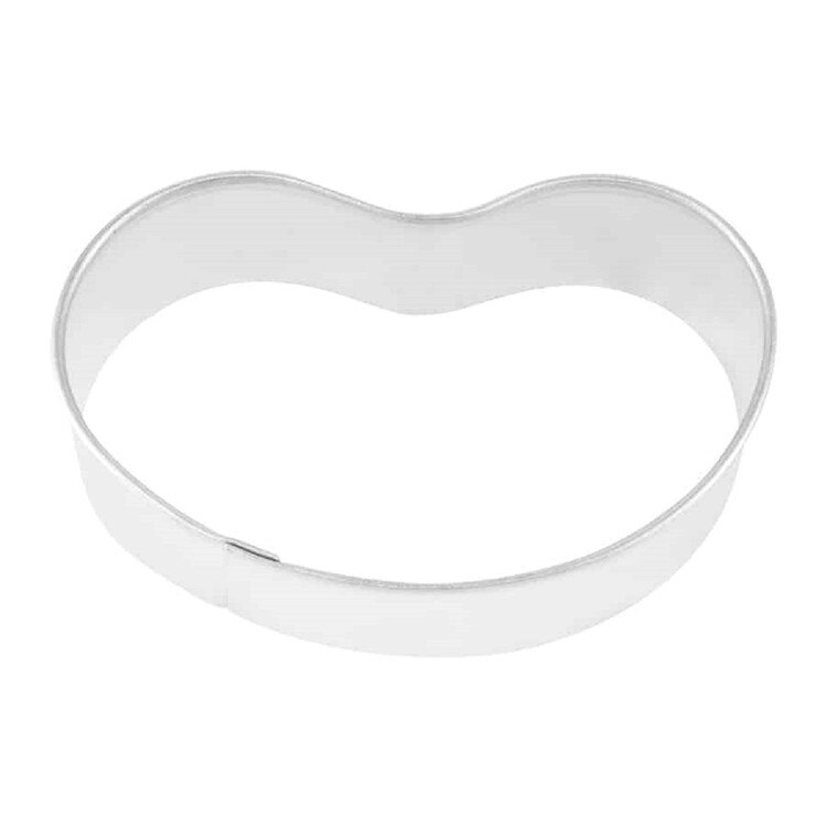 1019 3" Jelly Bean Cookie Cutter