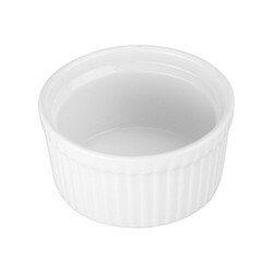 900002 3 Oz White Ramekin