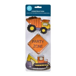 5205 3-Pc Construction Cookie Cutte