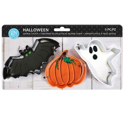 5146 3-Pc Halloween Cookie Cutter S