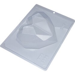 9838 3-Piece Geometric Heart Candy