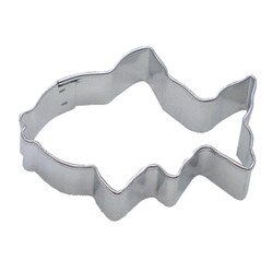 1310 3" Fish Cookie Cutter
