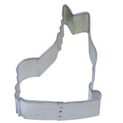 0919 3" Ice Skate Cookie Cutter