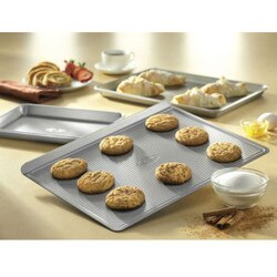 3 Pc Baking Sheet Set