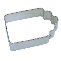 0991 3" Tag Cookie Cutter