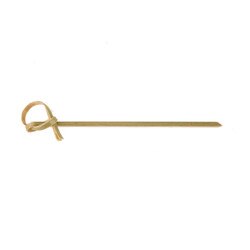BAMK35 3.5" Bamboo Knot Pick