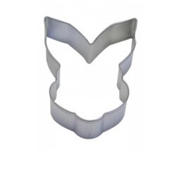 0966 3.5" Bunny Face Cookie Cutter