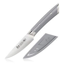 503664 3.5" Helena Gray Paring Knif