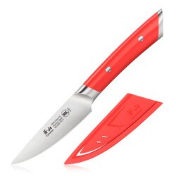 503688 3.5" Helena Red Paring Knife