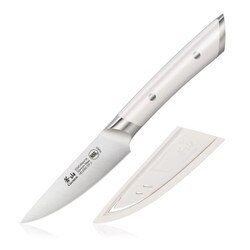 503671 3.5" Helena White Paring Kni