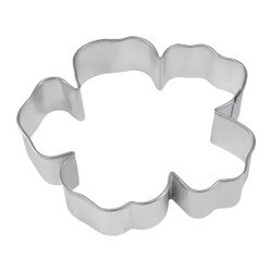 0758 3.5" Hibiscus Flower Cookie Cu