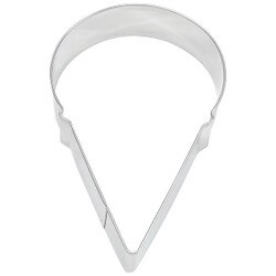 0687 3.75" Snow Cone Cookie Cutter