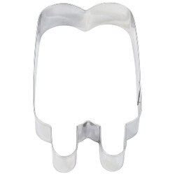 0688 3.75" Twin Pop Cookie Cutter