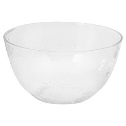 347885 30 Oz Clear Pebble Plastic B