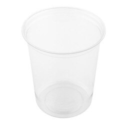 Amscan Clear Plastic Cups, 16oz, 50ct Clear | Party Supplies | Party