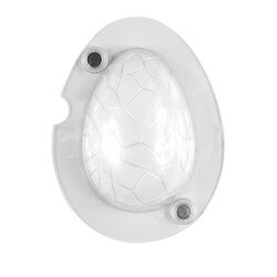 PC9 3D Cracked Egg Polycarbonate Ch