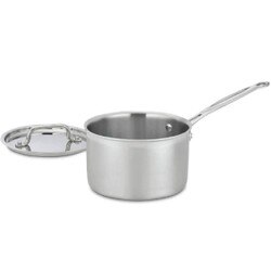 MCP193-18N 3qt Tri-Ply Saucepan w/C