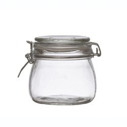DF6228 4-1/4" Round x 4"H 16 oz. Gl