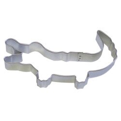 1251 4.5" Alligator Cookie Cutter