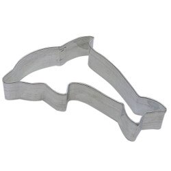 1270 4.5" Dolphin Cookie Cutter