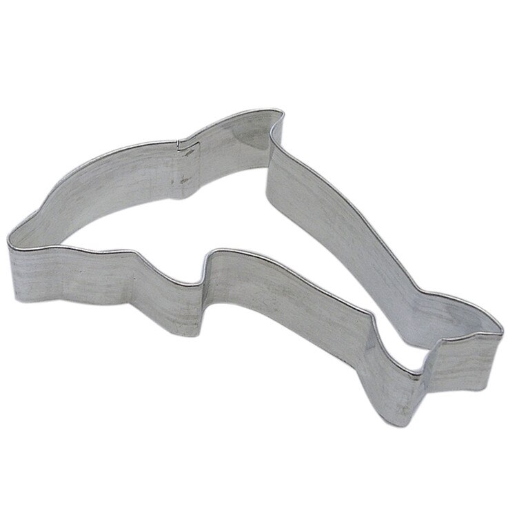 1270 4.5" Dolphin Cookie Cutter