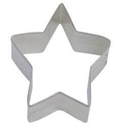 1082 4.5" Star Cookie Cutter